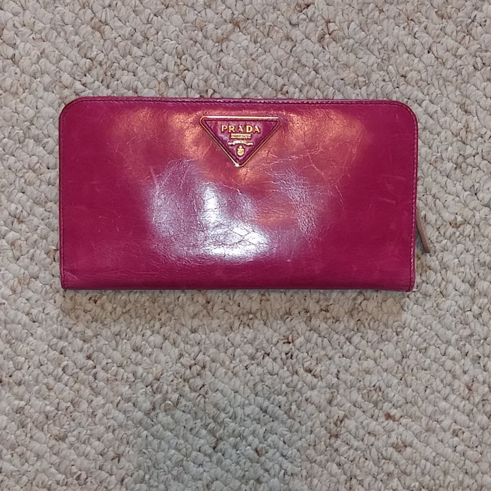 Prada clutch